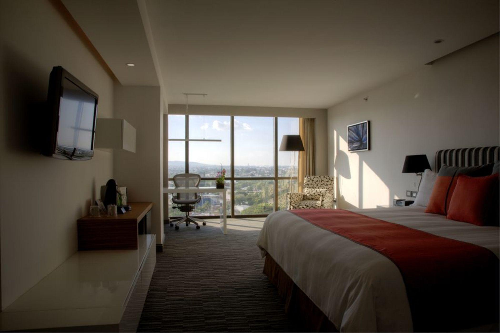 Presidente Intercontinental Guadalajara By Ihg Hotell Zapopan Exteriör bild