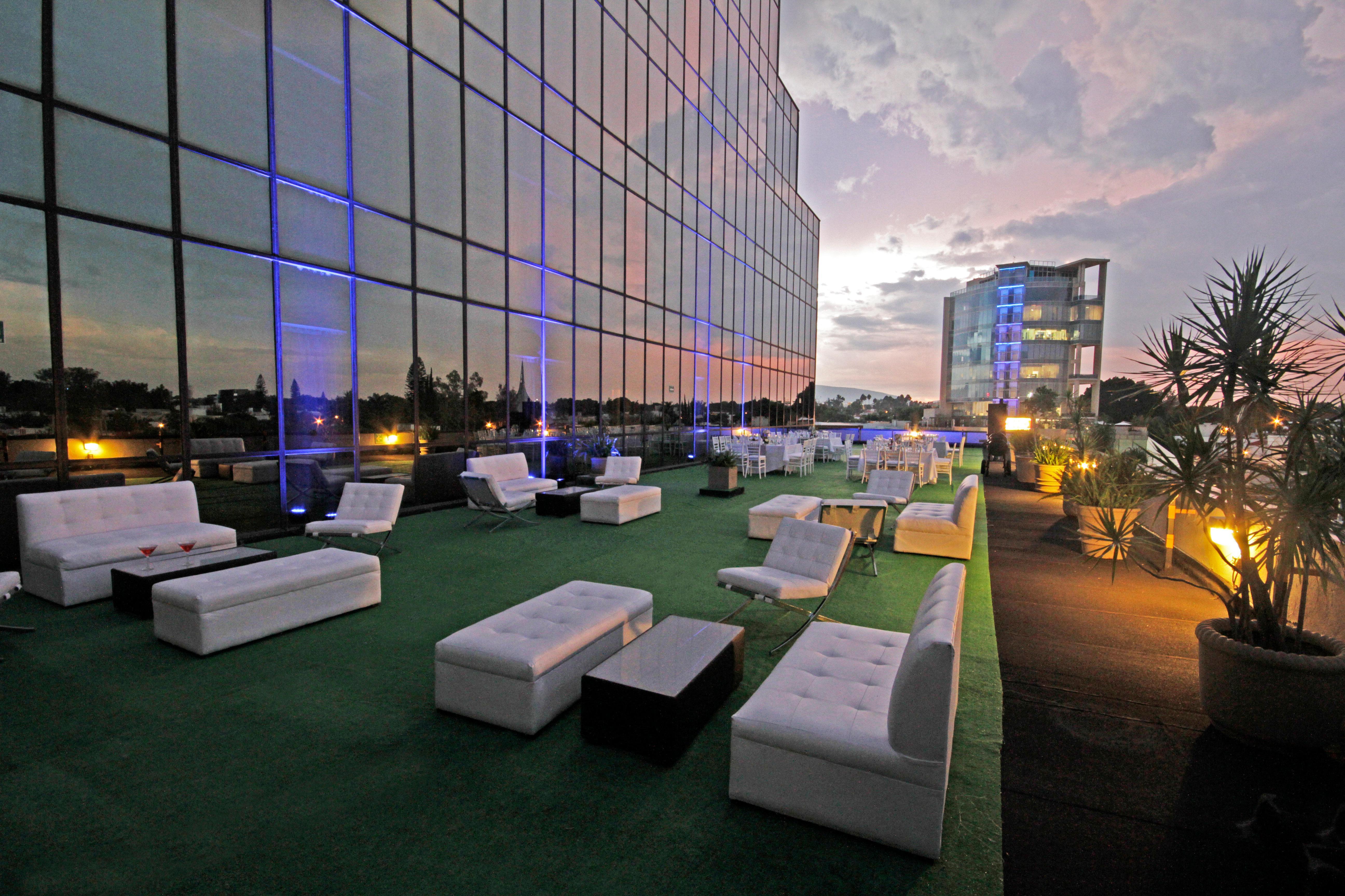 Presidente Intercontinental Guadalajara By Ihg Hotell Zapopan Exteriör bild