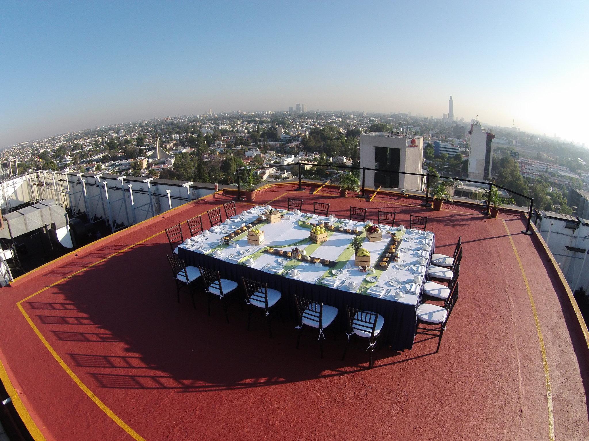 Presidente Intercontinental Guadalajara By Ihg Hotell Zapopan Exteriör bild