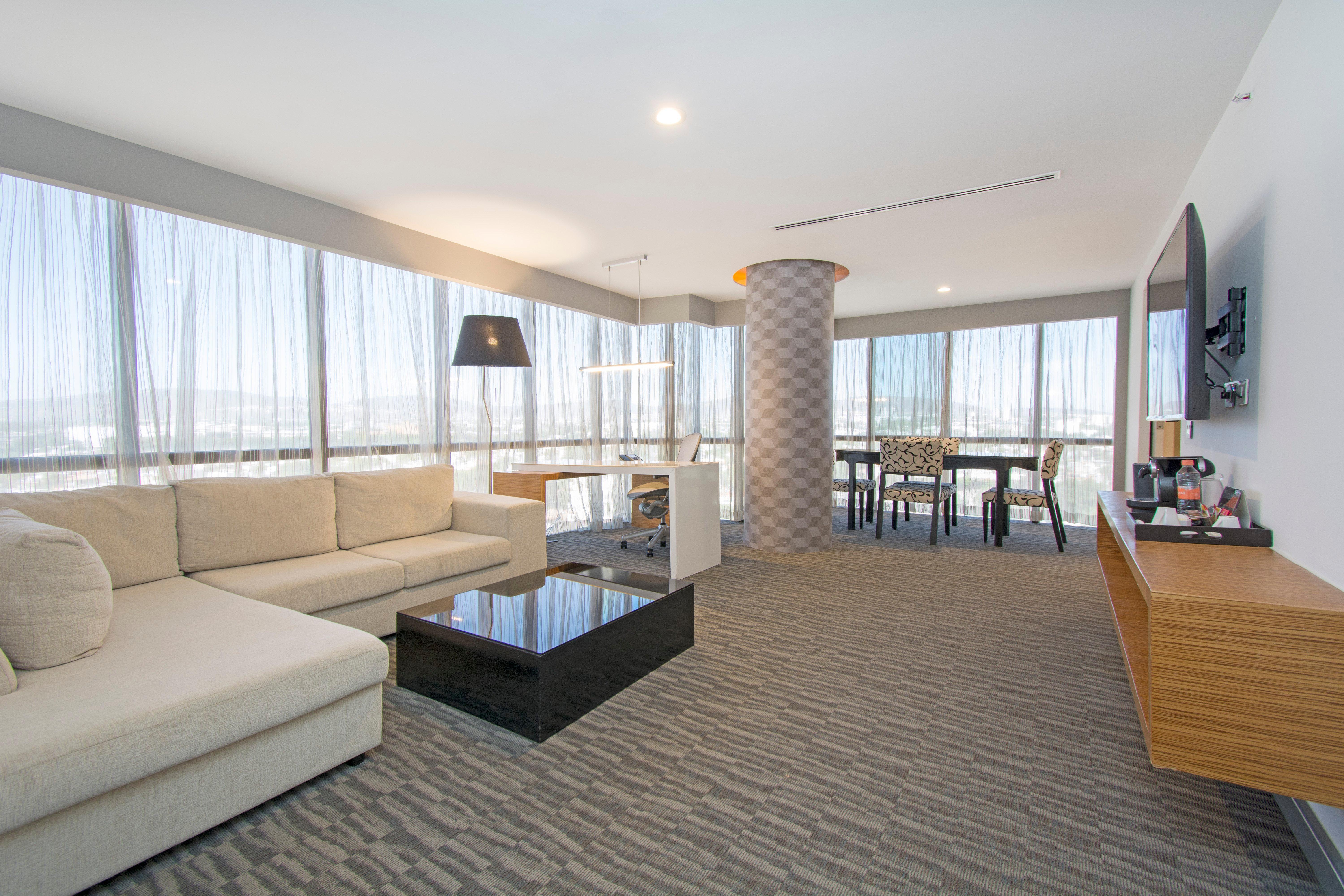 Presidente Intercontinental Guadalajara By Ihg Hotell Zapopan Exteriör bild