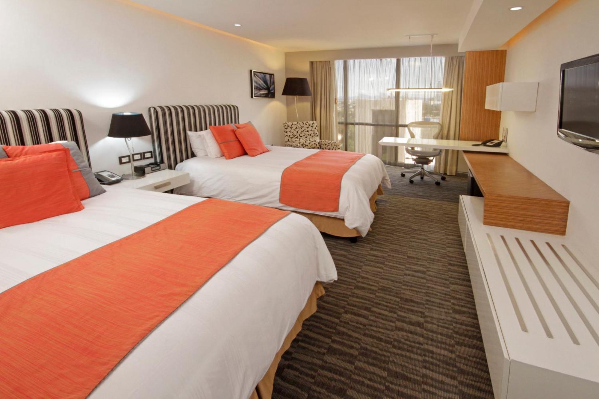 Presidente Intercontinental Guadalajara By Ihg Hotell Zapopan Exteriör bild