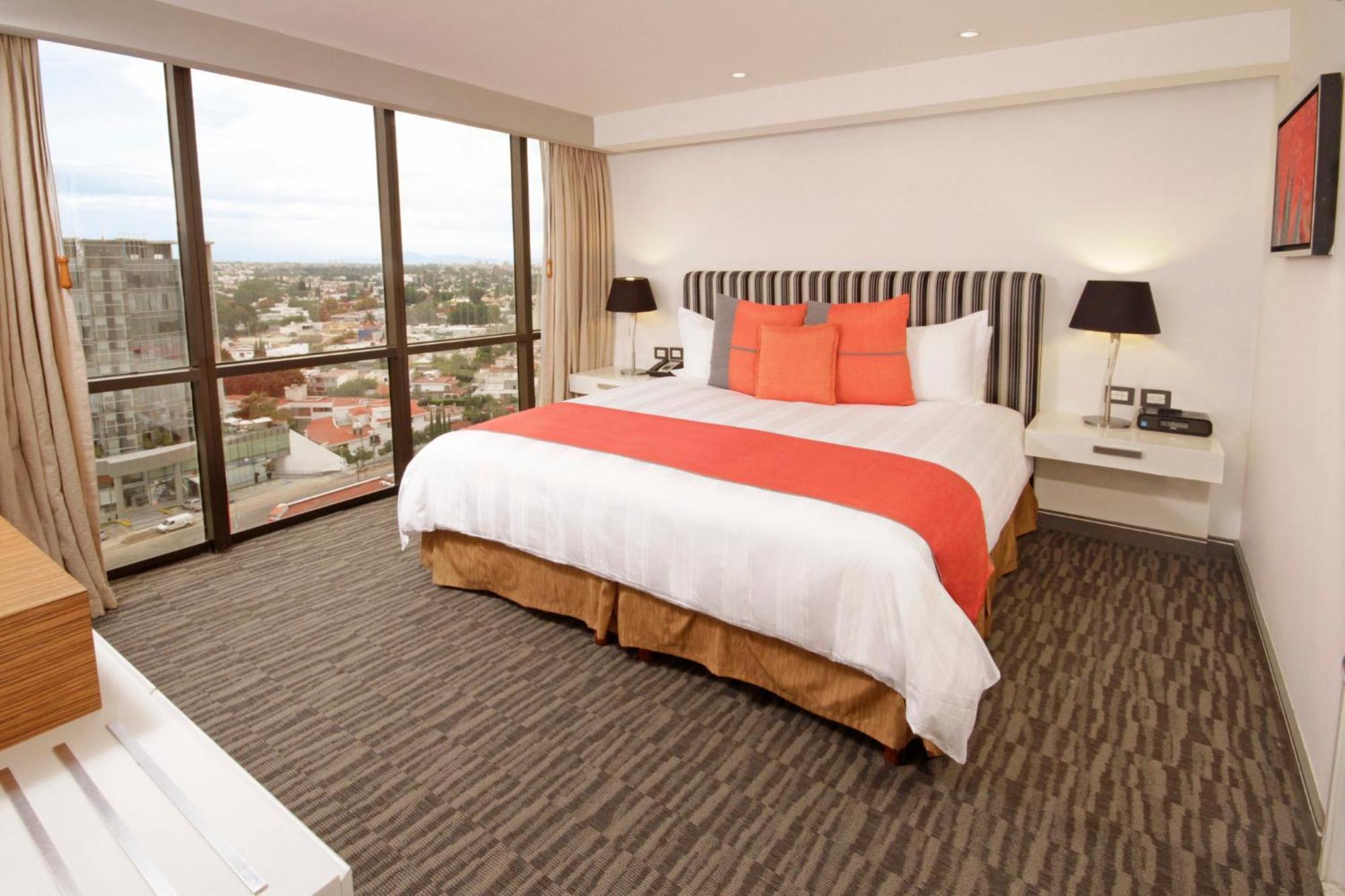 Presidente Intercontinental Guadalajara By Ihg Hotell Zapopan Exteriör bild